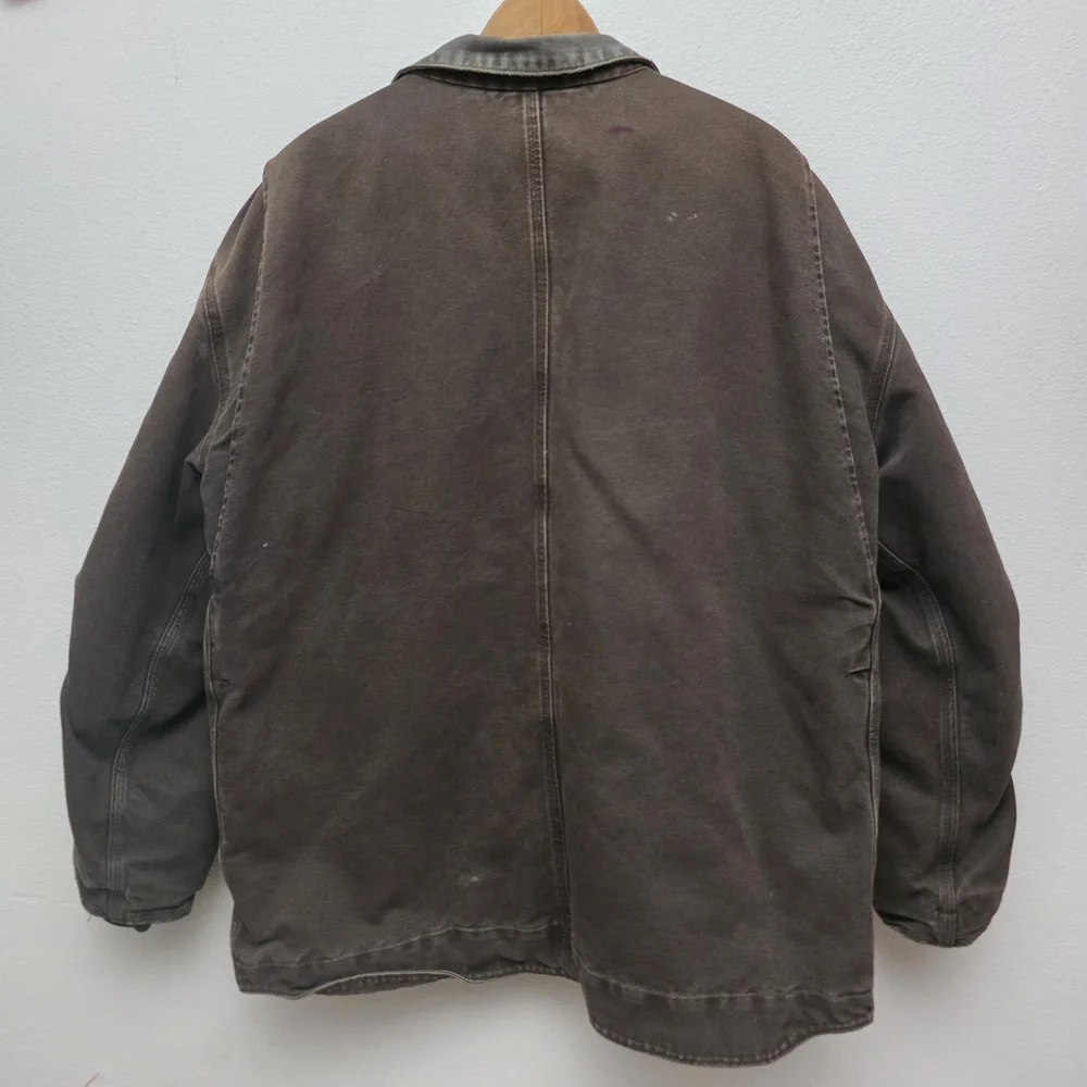 Carhartt Men's Brown Jacket - Picture 7 of 9